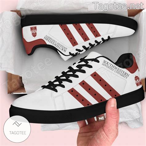 Southwestern Adventist University Logo Stan Smith Shoes - EmonShop ...