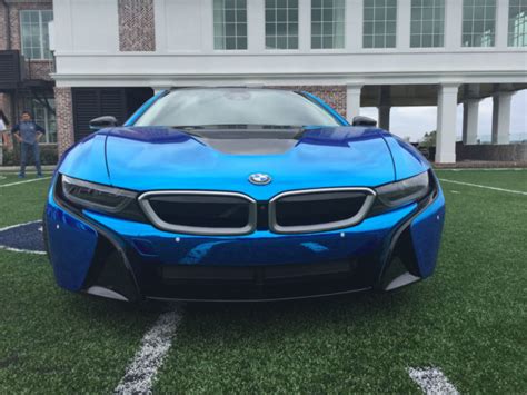 2015 BMW i8 Chrome Blue Wrapped!!!