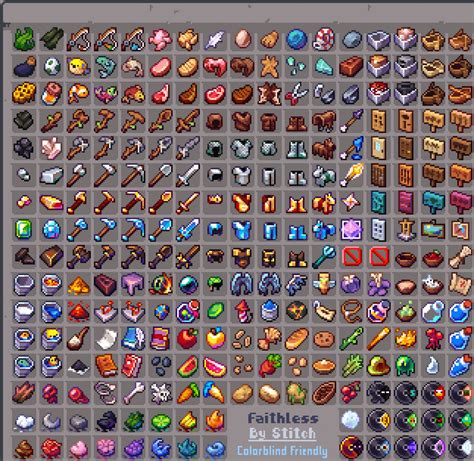 I finished every main item in my texture pack after 8 months. : Minecraft