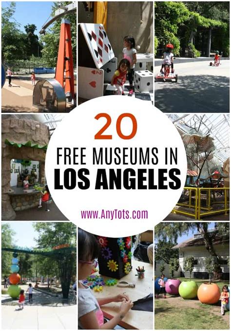 Free Museums Los Angeles 2024 - Emyle Isidora