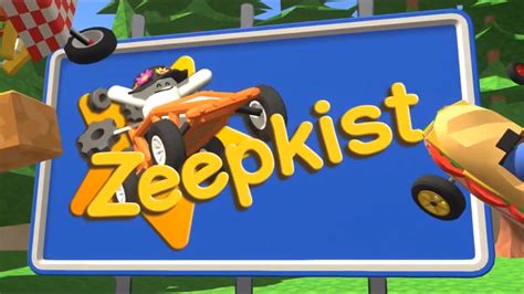 Zeepkist is a Hilarious Couch Co-op Racing Game Releasing this January