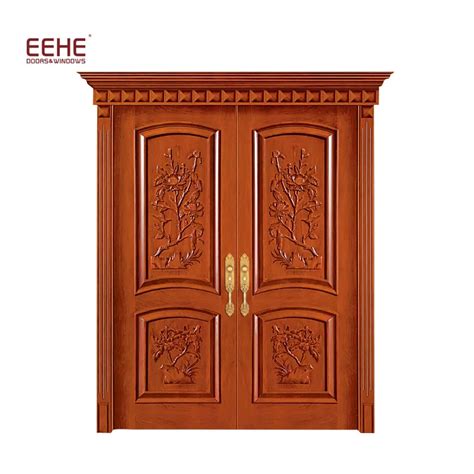 Door Wooden Front Double Door Design In Dhaka Bangladesh - Buy Wooden ...