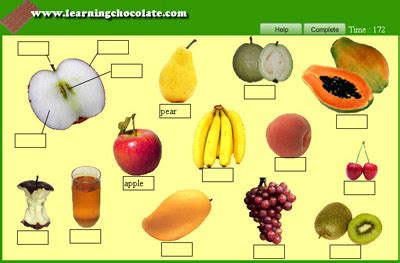 Learning Chocolate | EnglishWebGuide: online English resources