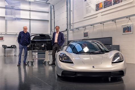 Gordon Murray Kicks Off Production Of The Mesmerizing T.50 Hypercar | Carscoops