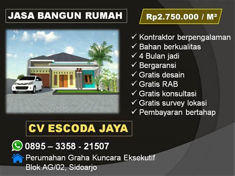 Iklan Jasa Desain Rumah - Homecare24