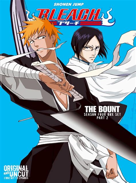 Season 4 Part 2: The Bount Part 2 | Bleach Wiki | FANDOM powered by Wikia