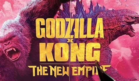 Exclusive Look: 'Godzilla x Kong: The New Empire' Promo Revealed at New ...