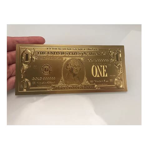 Aliexpress.com : Buy Gold Foil Banknotes 2 Dollar Fake Money Gold ...