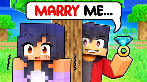 Getting MARRIED to a YANDERE in Minecraft! - YouTube