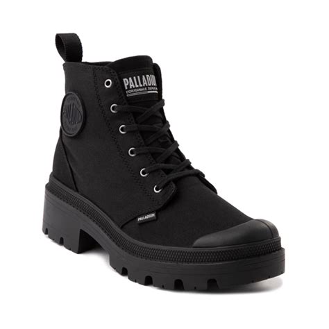 Womens Palladium Pallabase Boot - Black | Journeys