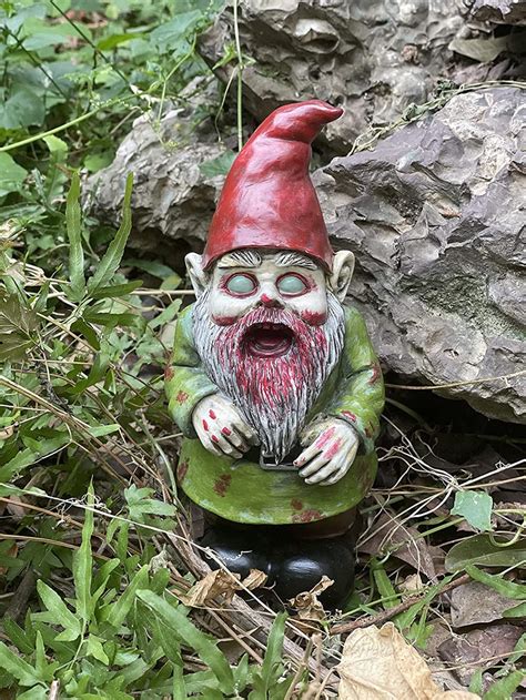 7 Creepy and Scary Garden Gnomes - Design Swan