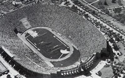 1932 Los Angeles Olympic Stadium