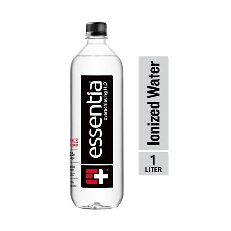 Essentia Water; Electrolyte Infused 1 Liter Bottle - Walmart.com ...