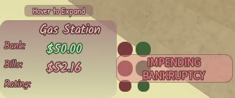 Bankruptcy | Gas Station Simulator Roblox (Unofficial) Wiki | Fandom