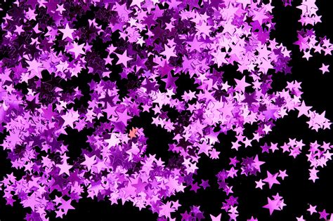 Photo of pink starry backdrop | Free christmas images