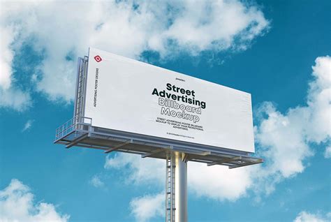 Advertising Billboard Mockup — Free Mockup World