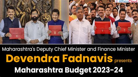 Maharashtra’s Dy CM & Finance Minister Devendra Fadnavis Presents Rs 5. ...