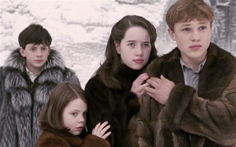 FYI, the children from "The Chronicles of Narnia" have grown up to be beautiful creatures ...