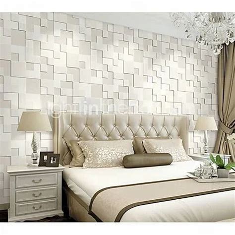 Vinyl Modern Bedroom Wallpaper, Thickness: 1 - 1.5 mm at Rs 120/square feet in Ahmedabad