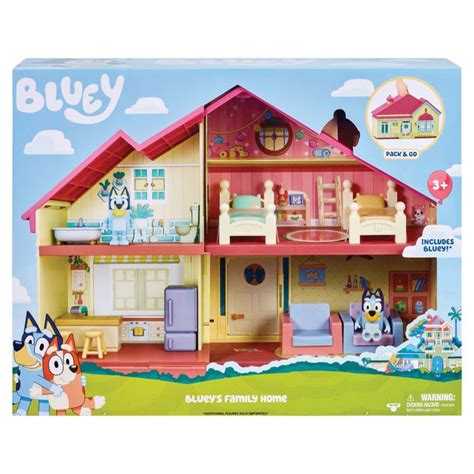 Bluey Family Home Playset Season 3 by Bluey at Fleet Farm