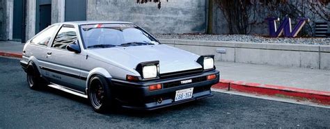 Toyota Corolla Trueno AE86 (via @JustStance ) | Modified cars, Toyota corolla, Ae86