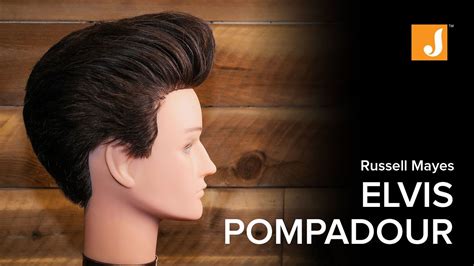 Elvis Presley Pompadour