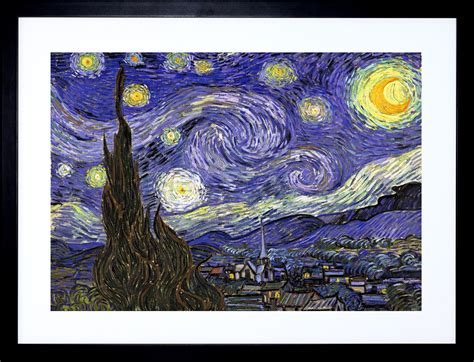 Starry Night Painting Location at PaintingValley.com | Explore collection of Starry Night ...