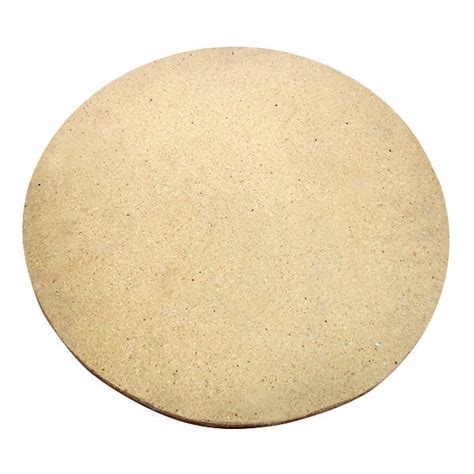 Primo Natural Ceramic Pizza Stone - 16" Diameter | WoodlandDirect.com: Grilling: Accessories