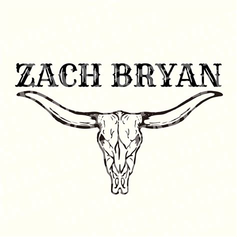 Zach Bryan Concert SVG Zach Bryan SVG Country Music - Etsy Canada