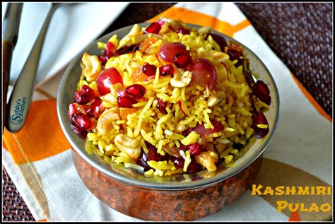 Kashmiri Pulao | Subbus Kitchen