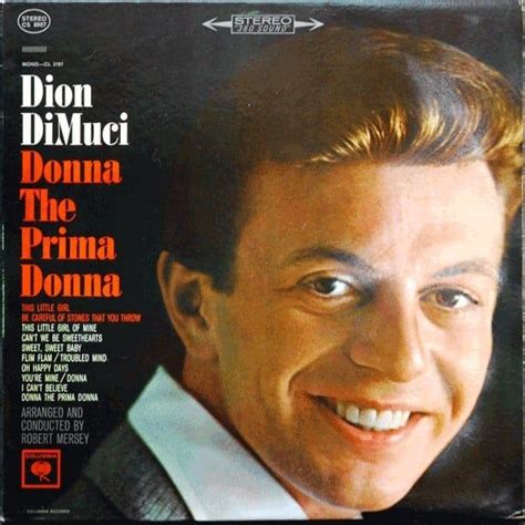 Dion - Donna the Prima Donna Lyrics and Tracklist | Genius