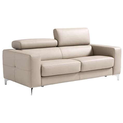 Verona Beige Leather 2-Seater Sofa Bed For Sale at 1stDibs | leather sofa 2 seater, beige 2 ...