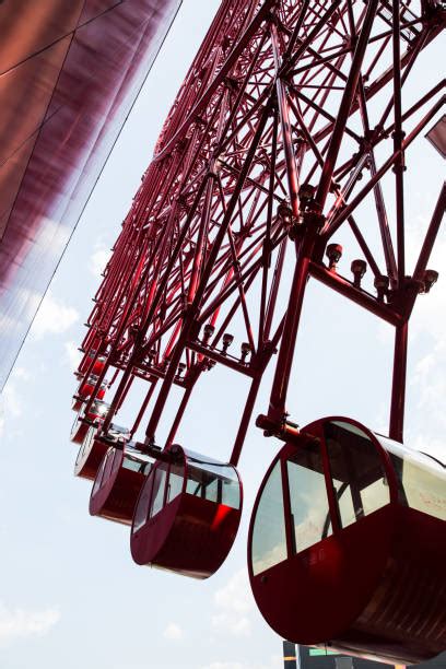 80+ Ferris Wheel Osaka Prefecture Red Japan Stock Photos, Pictures ...