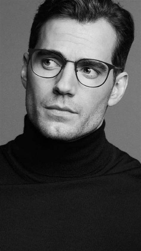 NOT Clark Kent - but Henry Cavill. In glasses, looking hella fine. : r ...