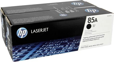 HP 85A Multipack Toner Laser Εκτυπωτή Μαύρο 2τμχ (CE285AD) | Skroutz.gr