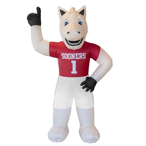 Oklahoma Sooners Inflatable Mascot