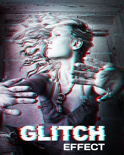 [Видео] «How to Create a Portrait Glitch Effect in Photoshop ...