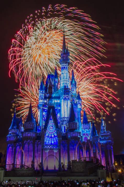 MiceChat - Features, Magic Kingdom, Walt Disney World - New Fireworks ...