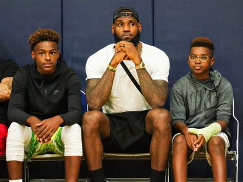 LeBron James' Other Son, Bryce James | Height, Age, School