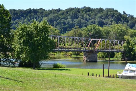 Vanishing Eastern Kentucky: Old Greenup Bridge, Greenup Co. KY