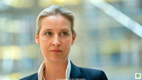 Alice Weidel Net Worth 2023, Husband, Children, Family, Parents, Salary ...