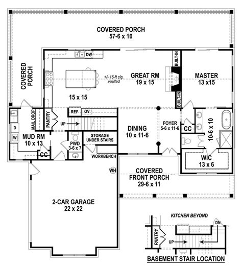 1800 Sq Ft House Plans With Basement - Most are designed for ...