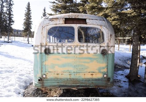 Into Wild Movie Prop Bus Alaska Stock Photo 2298627385 | Shutterstock