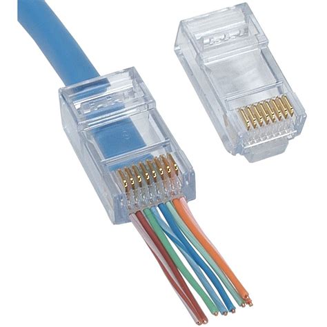 AMP RJ45 Jack Connector, Modular Connector, Shielded Connectors, आरजे 45 जैक in Ashok Nagar ...