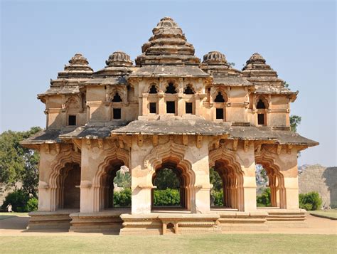 Lotus Mahal - One of the Top Attractions in Hampi, India - Yatra.com