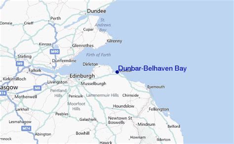 Dunbar Scotland Map - Zip Code Map