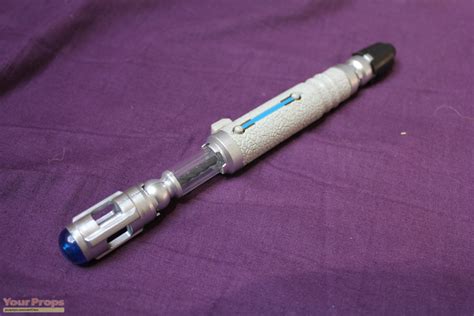 Doctor Who 10th Doctor's Sonic Screwdriver (Hero) replica TV series prop