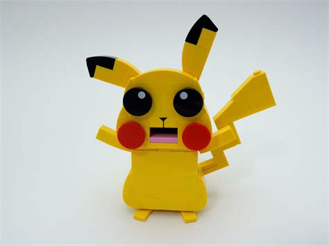 Pikachu | Lego pokemon, Pikachu, Pokemon