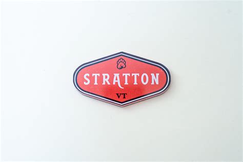 Stratton Logo Magnet