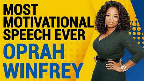 Most Motivational Speech with Oprah Winfrey - ThinkRight